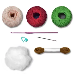 amigurumi Christmas crochet kit