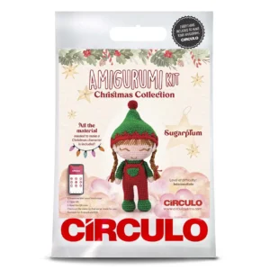 amigurumi Christmas crochet kit