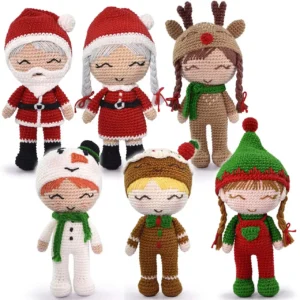 amigurumi Christmas crochet kit