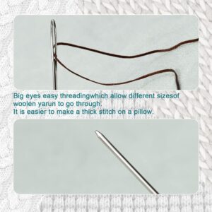 large eye blunt needles set