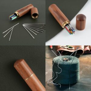 large eye sewing needle set