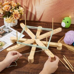 wooden yarn swift winder