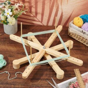 wooden yarn swift winder