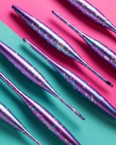Afterparty Streamline Metal Crochet Hook