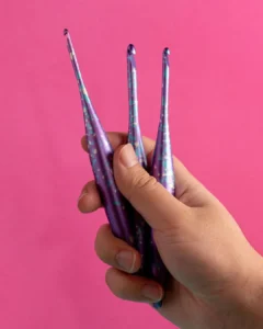 Afterparty Streamline Metal Crochet Hook