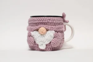 Gnome Crochet Mug Cozy Pattern