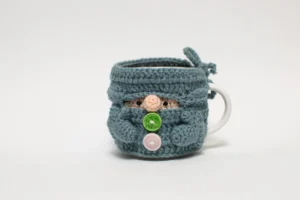 Gnome Crochet Mug Cozy Pattern