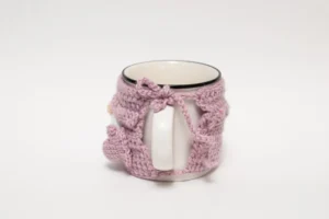 Gnome Crochet Mug Cozy Pattern