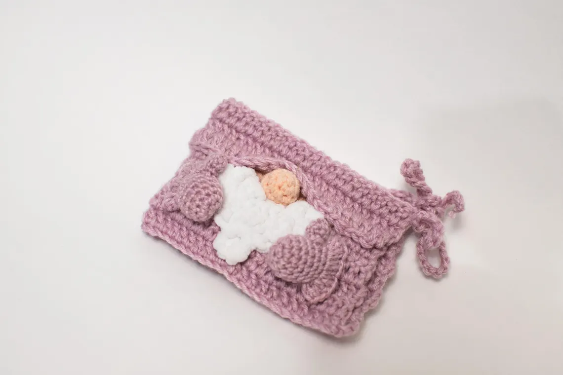 Gnome Crochet Mug Cozy Pattern: Winter Holiday Set from BlinkYarnCrafts 6 Gnome Crochet Mug Cozy Pattern