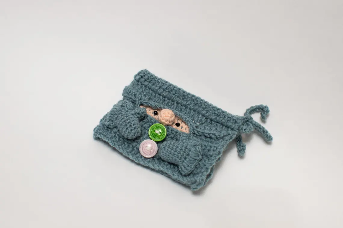 Gnome Crochet Mug Cozy Pattern: Winter Holiday Set from BlinkYarnCrafts 7 Gnome Crochet Mug Cozy Pattern