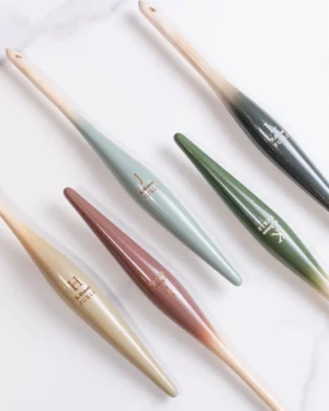 Maple Ombre Crochet Hooks