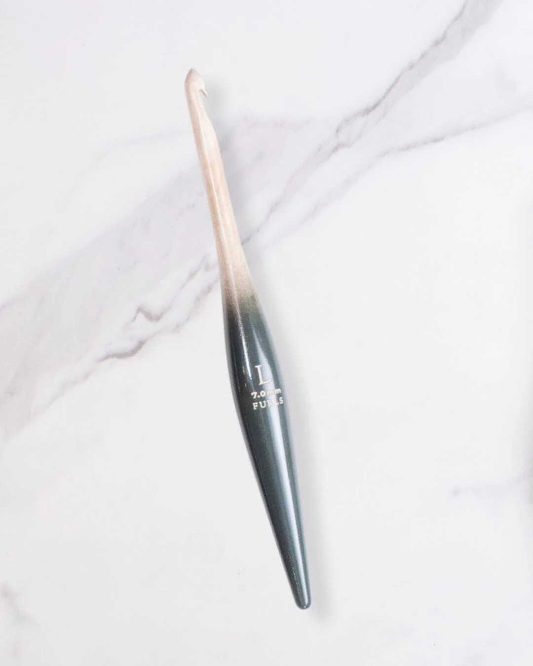 Maple Ombre Streamline Wood Crochet Hooks by Furls 5 Maple Ombre Crochet Hooks