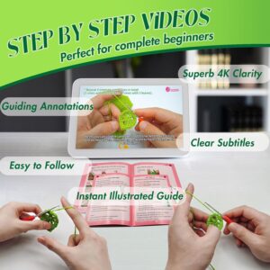 crochet succulent kit
