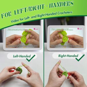 crochet succulent kit