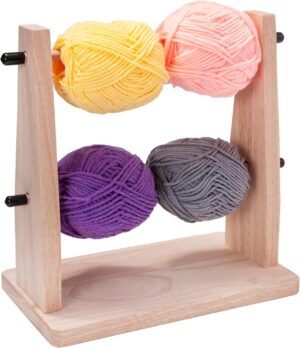 crochet yarn organizer
