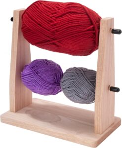 crochet yarn organizer