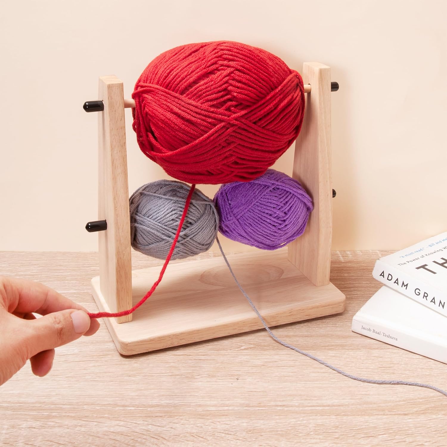 Donmills Horizontal Crochet Yarn Organizer 4 crochet yarn organizer