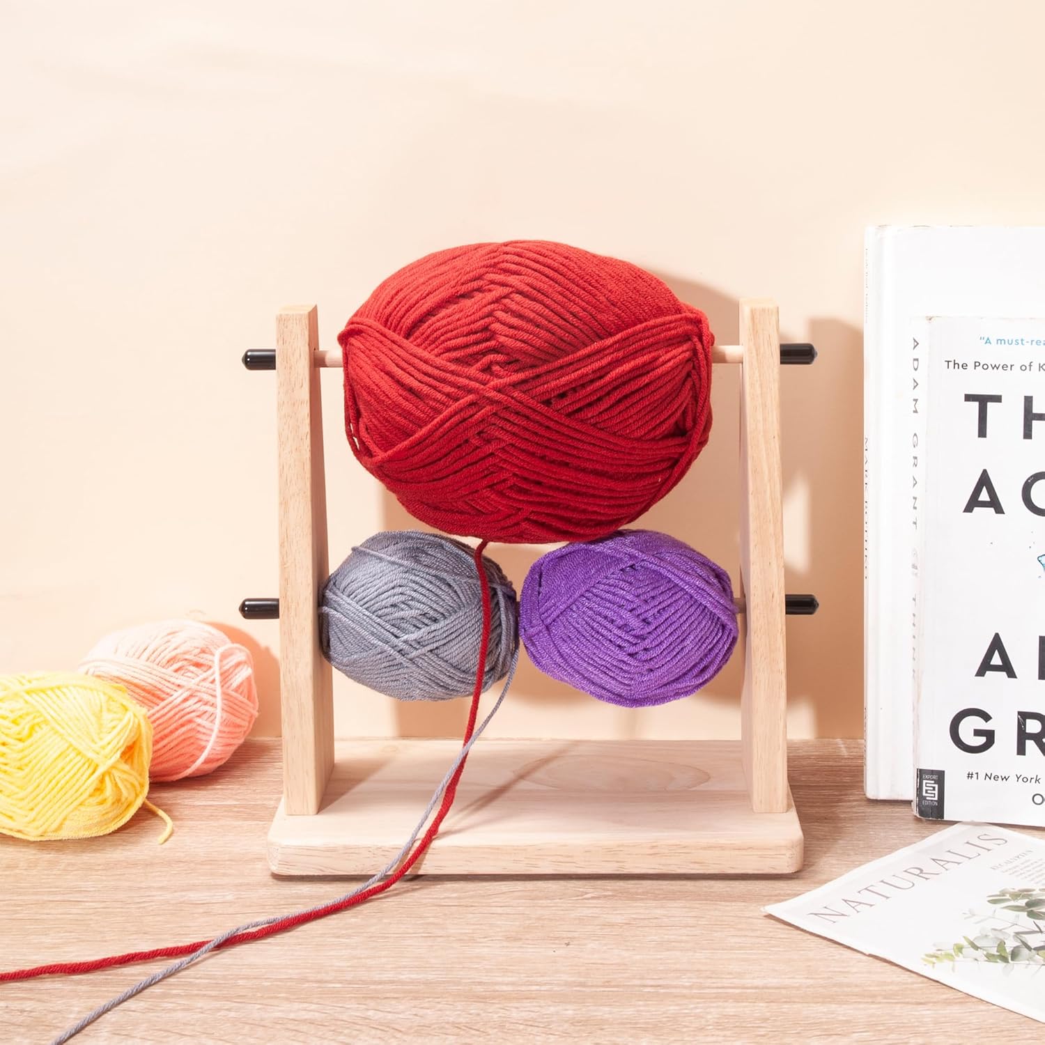 Donmills Horizontal Crochet Yarn Organizer 7 crochet yarn organizer