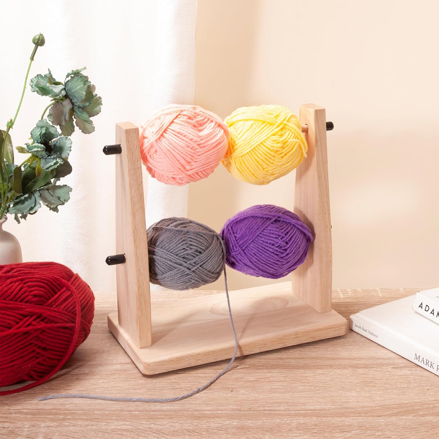 Donmills Horizontal Crochet Yarn Organizer 5 crochet yarn organizer