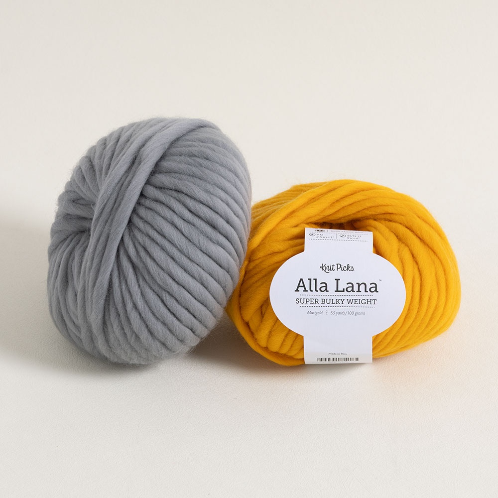 Alla Lana Yarn super bulky merino