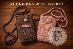 Crossbody Phone Pouch