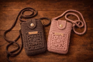 crochet phone bag pattern