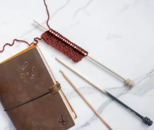 Maple Tunisian Ombre crochet hook 2