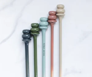 Maple Tunisian Ombre crochet hook