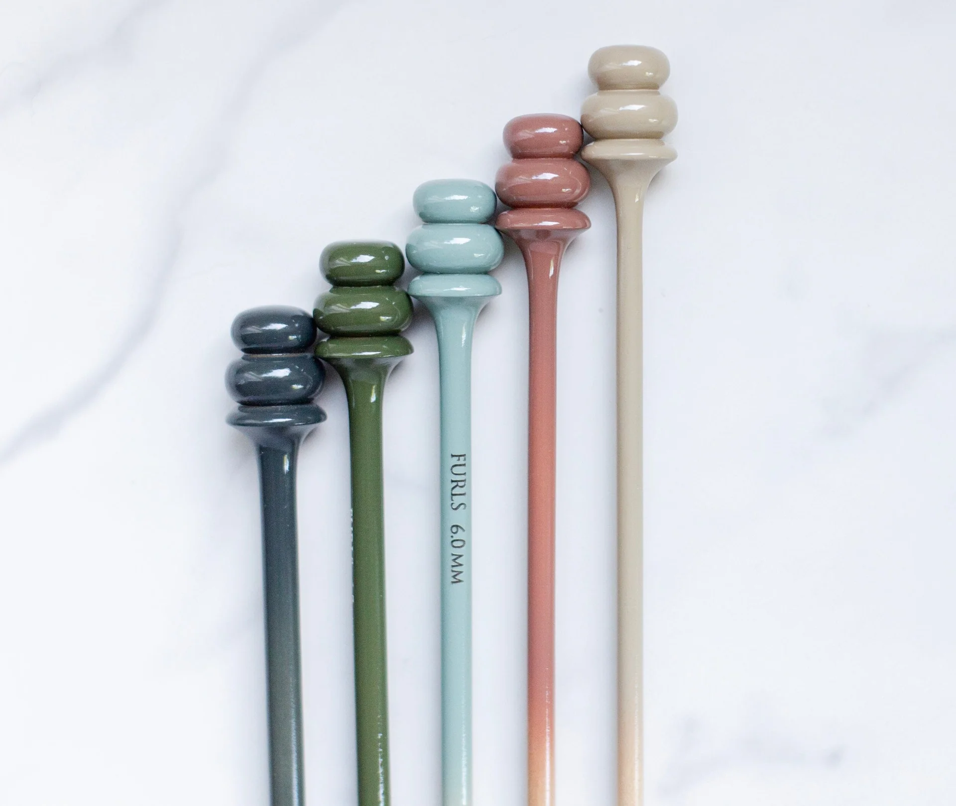 Maple Tunisian Ombre Crochet Hook 1 Maple Tunisian Ombre crochet hook