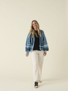 chunky crochet cardigan pattern
