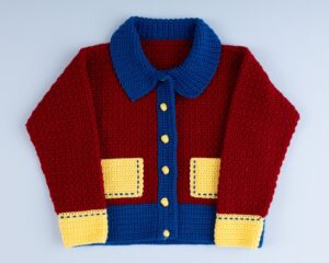kids crochet cardigan pattern