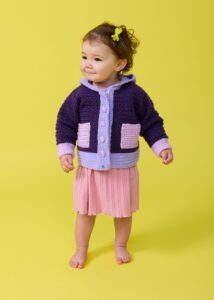 kids crochet cardigan pattern