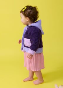 kids crochet cardigan pattern