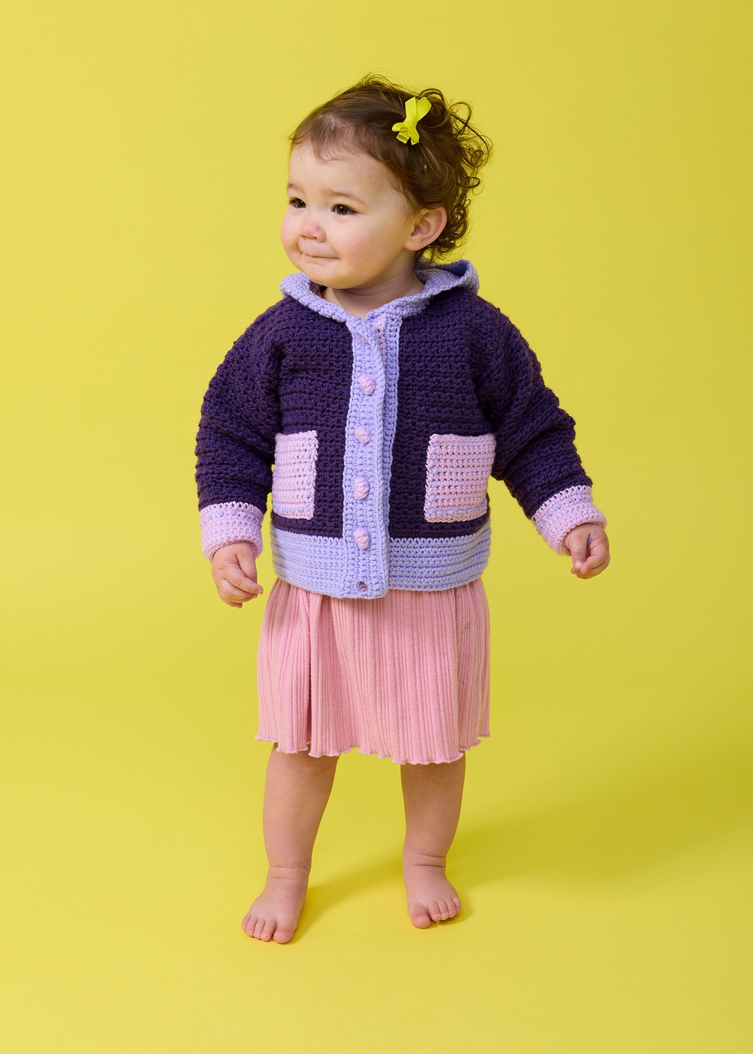 Carton of Crayons Kids Crochet Cardigan Pattern – Cardigan and Hoodie by 10 Hours or Less 1 kids crochet cardigan pattern