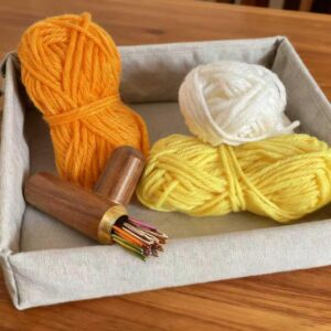 large eye sewing needle set