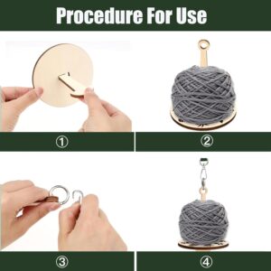 wrist yarn spinner