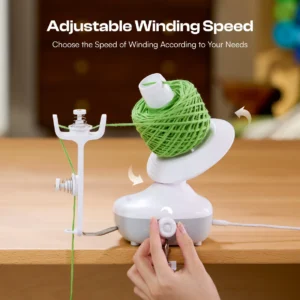 Electric yarn winder