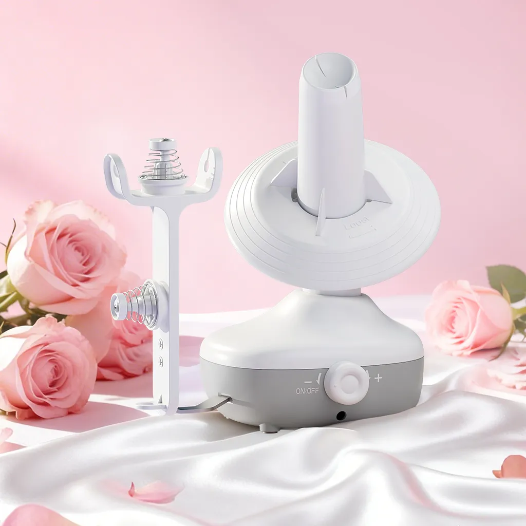 Electric yarn winder