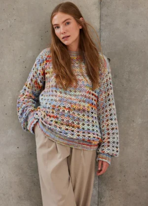 crochet pullover pattern