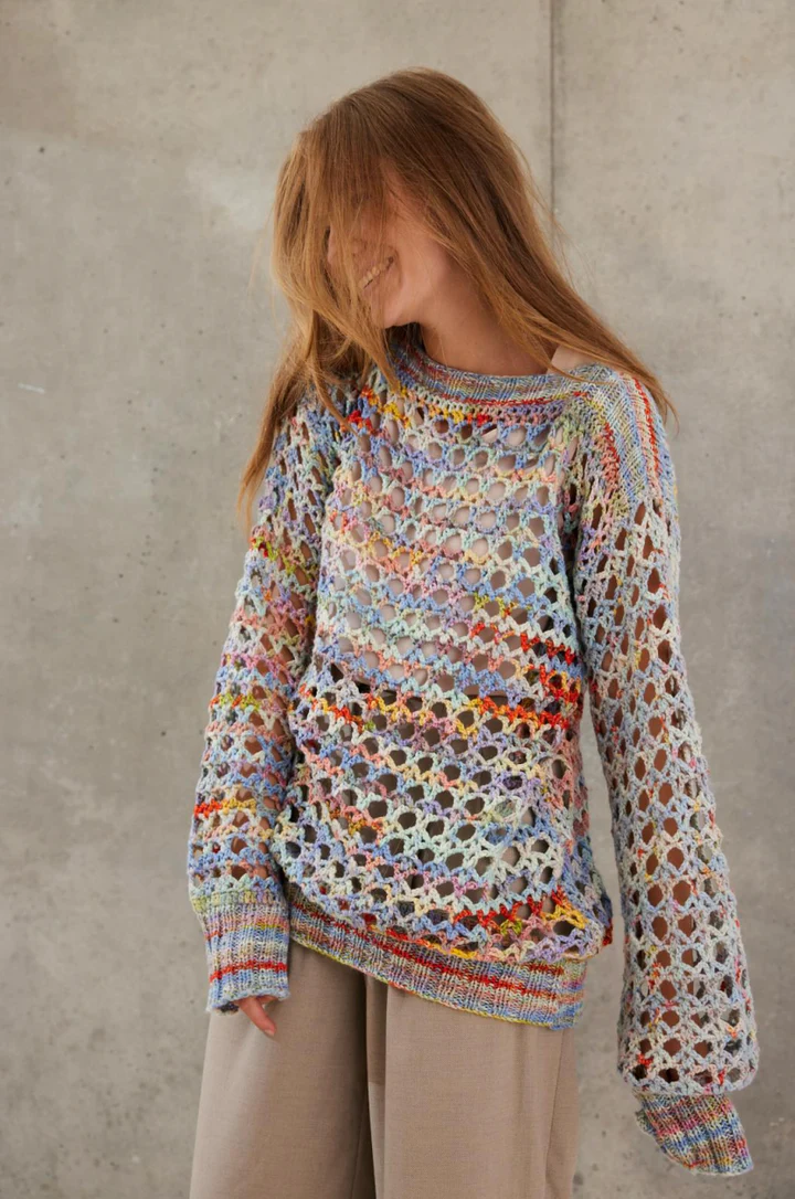 crochet pullover pattern