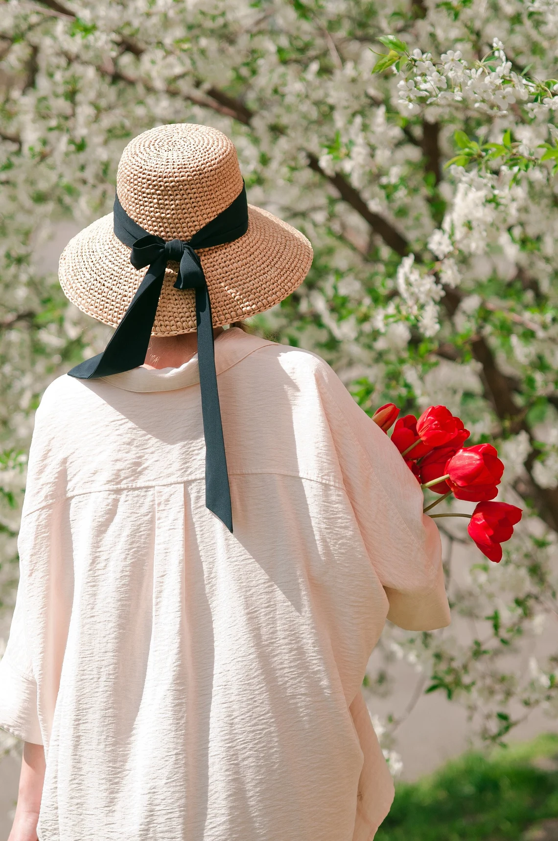 Wide Brim Crochet Raffia Hat Pattern by BilykStudio 3 crochet raffia hat pattern