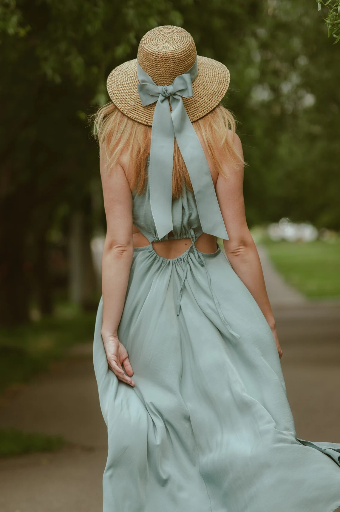 Wide Brim Crochet Raffia Hat Pattern by BilykStudio 4 crochet raffia hat pattern