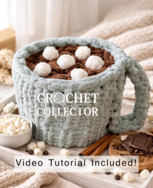 hot cocoa mug blanket pattern