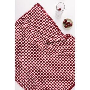 houndstooth picnic blanket crochet kit