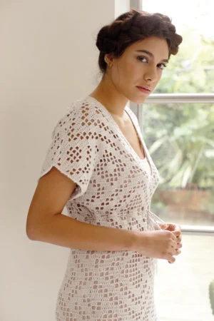 lightweight crochet dress pattern