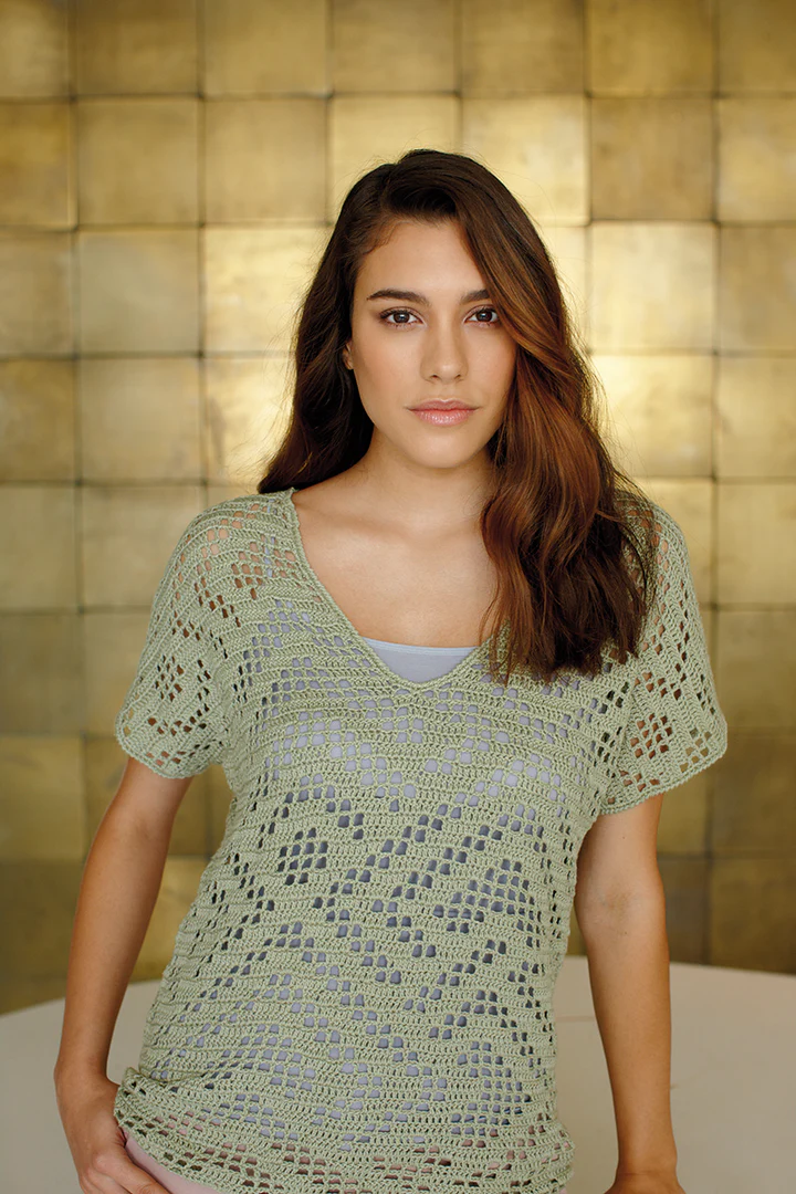 Rowan Pania Crochet Dress Pattern - Two Length Options PDF 7 Rowan Pania Crochet Dress Pattern - Two Length Options PDF - Image 7