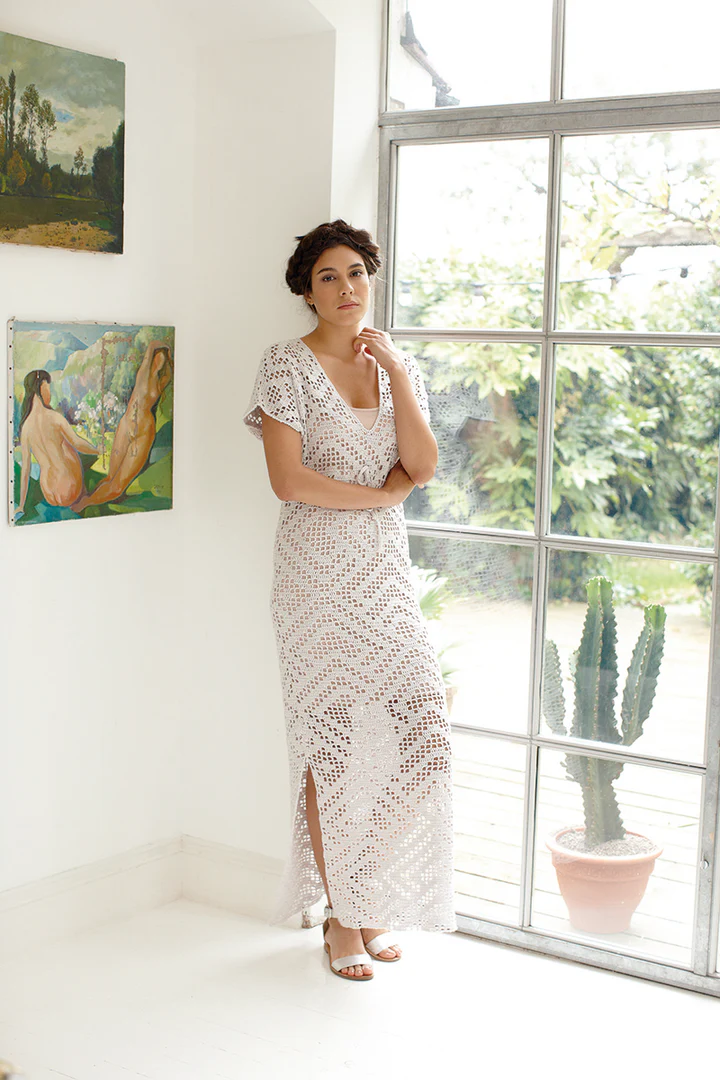 lightweight crochet dress pattern