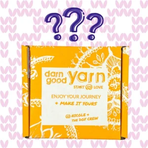 recycled silk yarn mystery bag