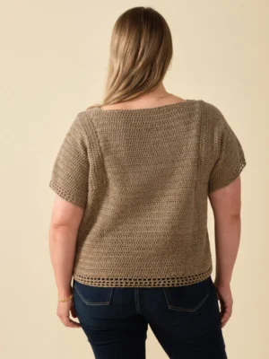 summer crochet top pattern