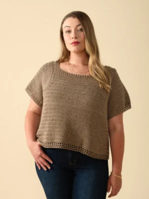 summer crochet top pattern